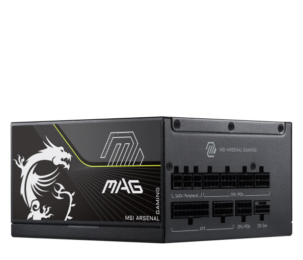 MSI MAG A1000PLS PCIE5 1000W 80 Plus Platinum - 1570784 - zdjęcie 11